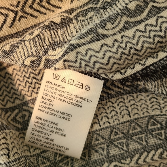 Silence + Noise Black & White High Low Dress - Picture 8 of 8